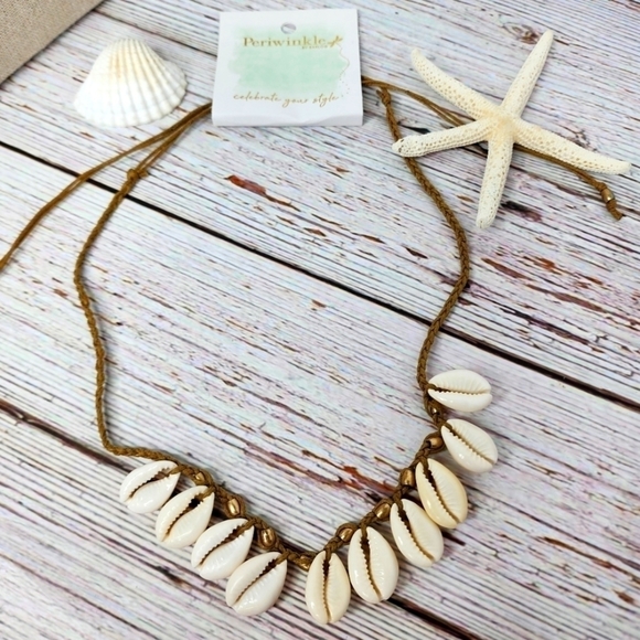 Periwinkle by Barlow Jewelry - NEW SHELL NECKLACE PERIWINKLE BY‎ BARLOW BEACH VACATION SUMMER